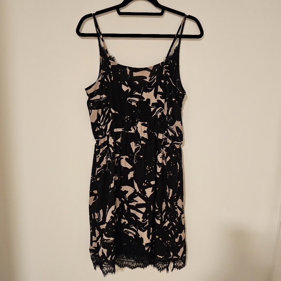 DEX Black Print Cocktail Dress - Picture 6 of 6